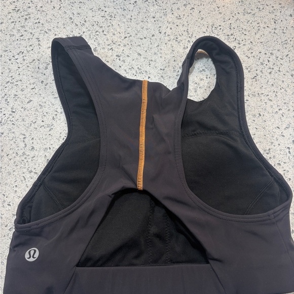 Teen Black and Orange Lululemon Sports Bra Sz XS
💯% Authentic - Picture 2 of 2